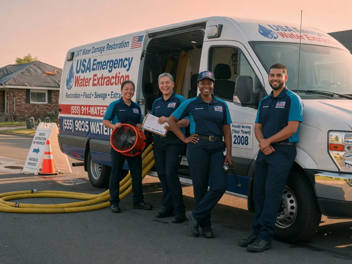 Emergency Water Removal company in Chandler, AZ